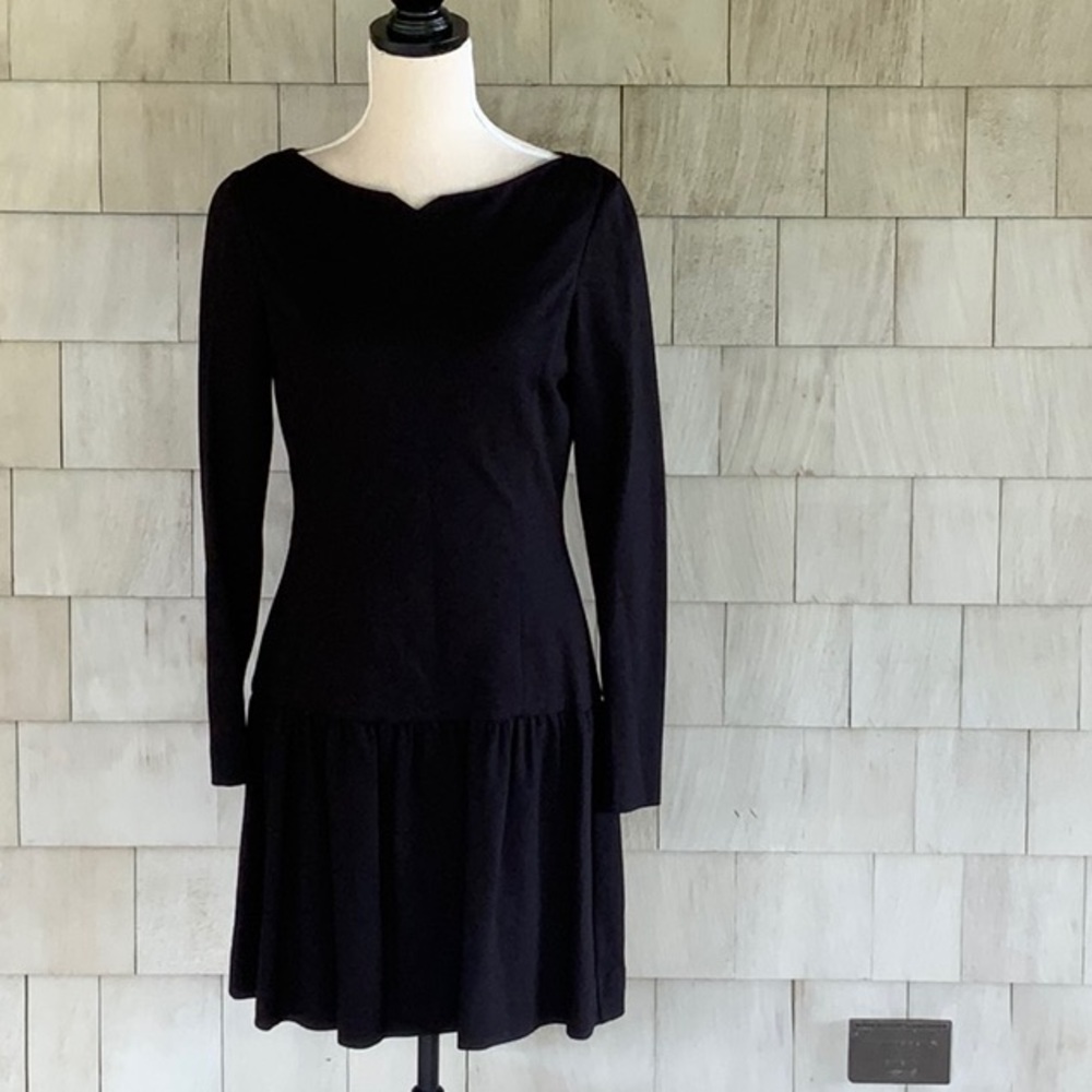 The perfect little black dress from Worth—chic, flirty, and timeless.